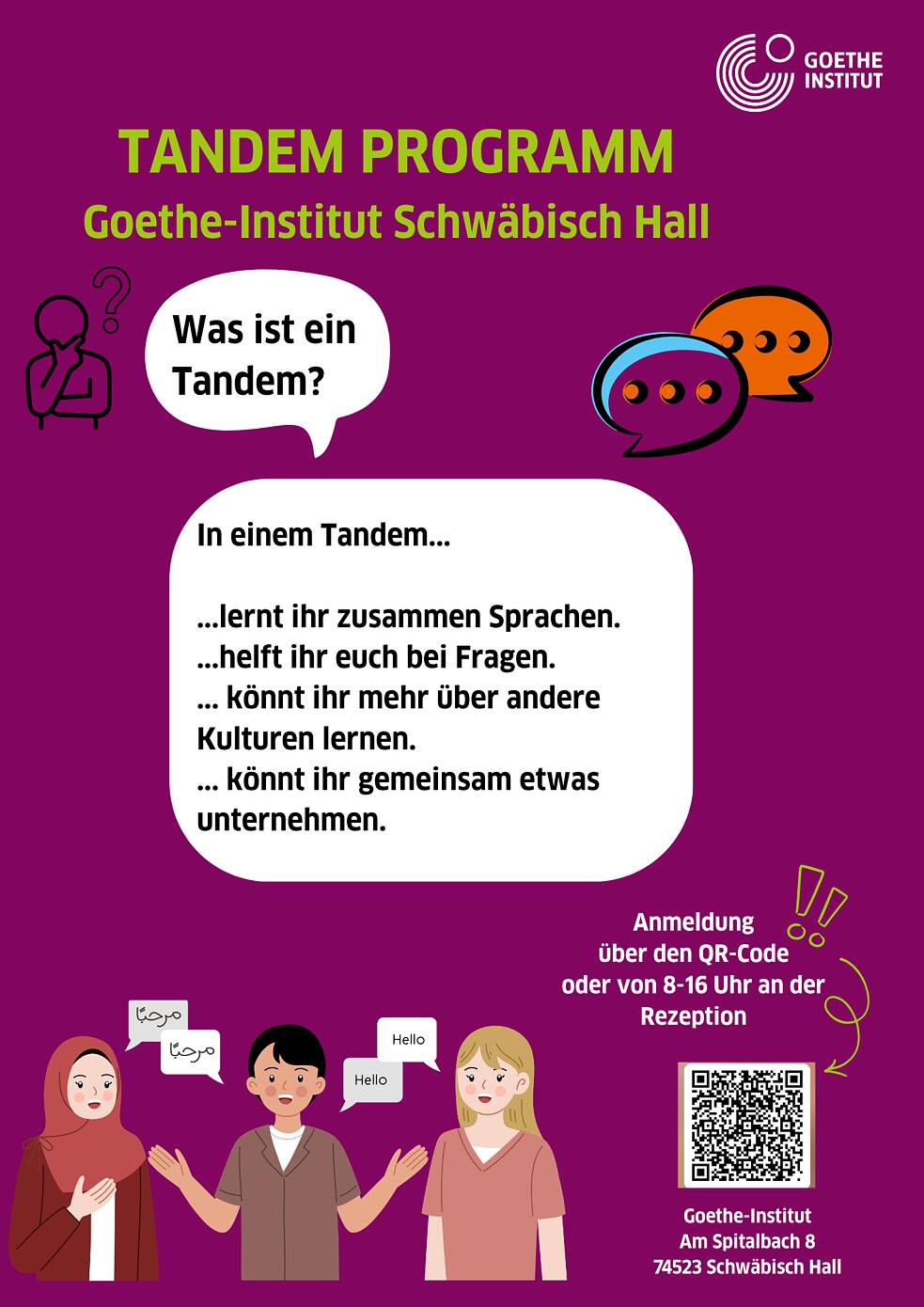 Tandem Schwäbisch Hall
