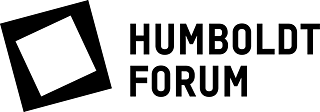 Humboldt Forum Logo schwarze Schrift auf weissem Grund