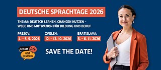 Deutsche Sprachtage 2026