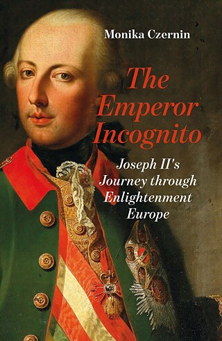 Cover for the book, "The Emperor Incognito"