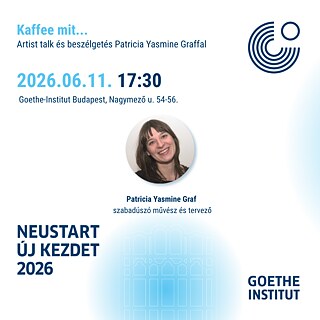 Kaffee mit Patricia Yasmine Graf