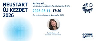 Kaffee mit Patricia Yasmine Graf