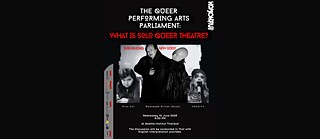 THE QUEER PERFORMING ARTS PARLIAMENT: WHAT IS SOLO QUEER THEATRE?