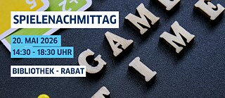 Spielenachmittag Mai 