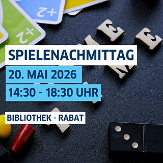 Spielenachmittag Mai 