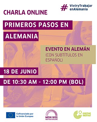 Primeros pasos en Alemania