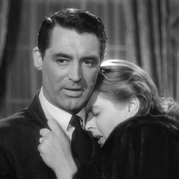 Filmstill fra Notorious (Alfred Hitchcock)