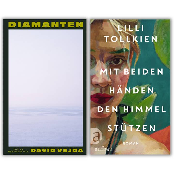 Vaida: Diamanten / Tollkien: Mit beiden Händen den Himmel stützen (Buchcover)