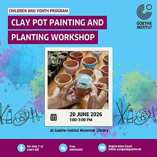 Clay Pot Painting and Planting Workshop