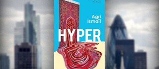 A book cover saying "Hyper"