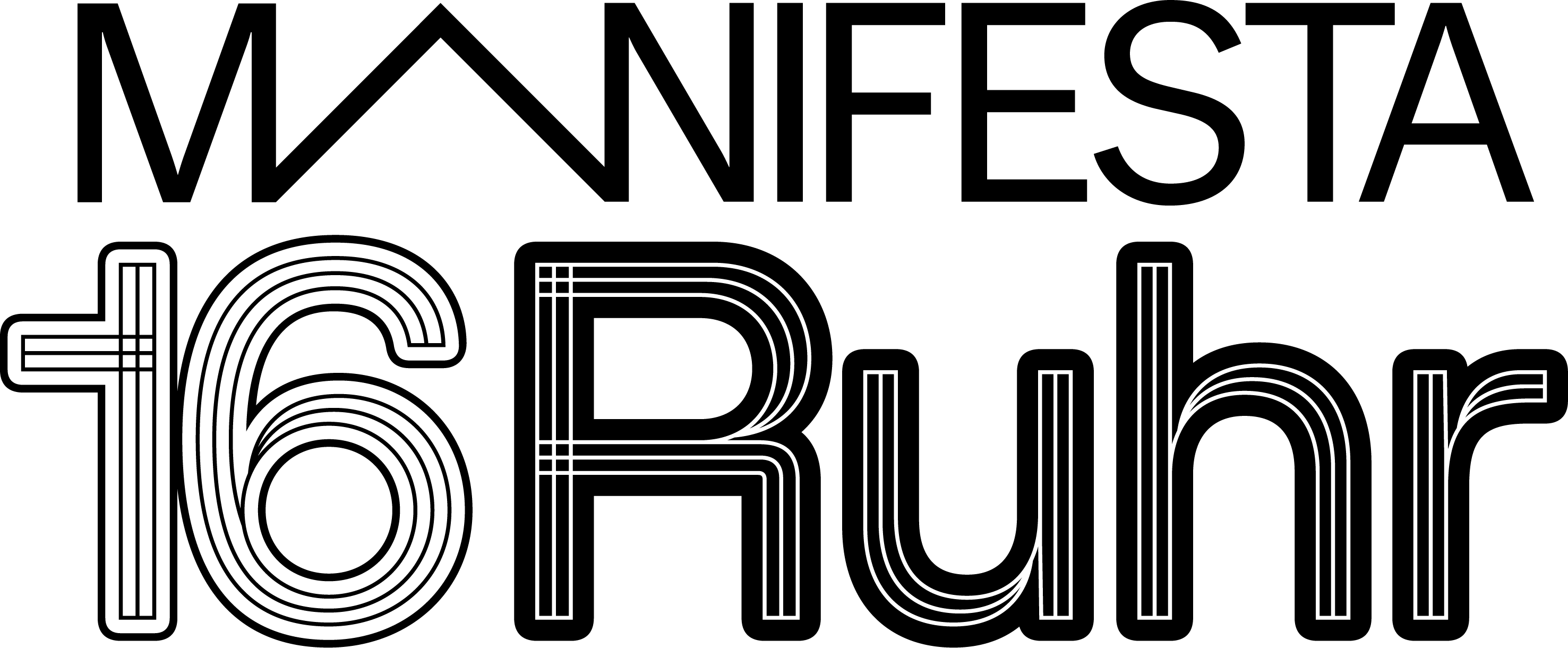 Manifesta 16 Ruhr Logo