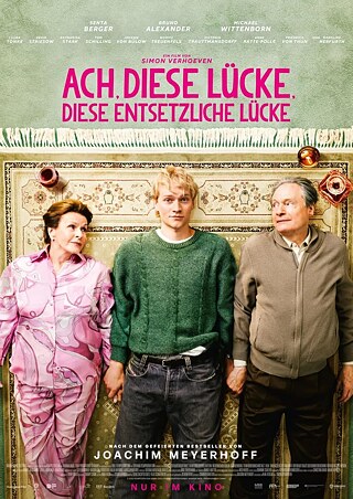 Poster for the film, Ach, diese Lücke, diese entsetzliche Lücke (OH, THIS UNSPEAKABLE VOID)