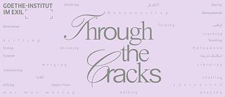Through the Cracks Key Visual rosa