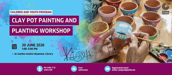 Clay Pot Painting and Planting Workshop