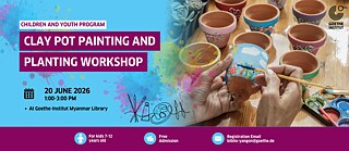 Clay Pot Painting and Planting Workshop