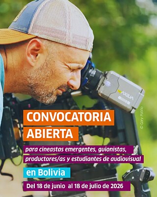  Convocatoria abierta