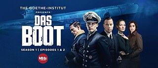 DAS BOOT SEASON 1 Key Art