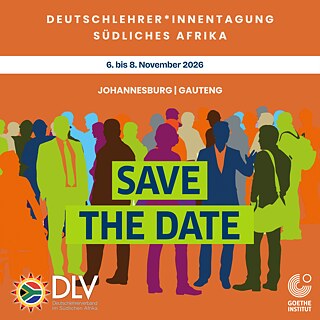 Deutschlehrertagung Save The Date web header (Deutschlehrer*innen)