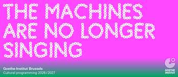 The Machines Are No Longer Singing  
