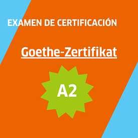 Inscripción al examen GZ-A2 en el Goethe-Institut Venezuela