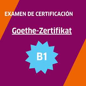 Inscripción al examen GZ-B1 en el Goethe-Institut Venezuela