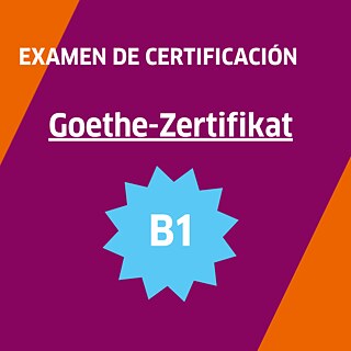 Inscripción al examen GZ-B1 en el Goethe-Institut Venezuela