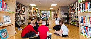 Workshop in the library