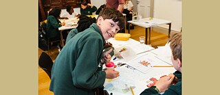 Workshop in the classroom