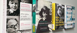 Ingeborg Bachmann book covers