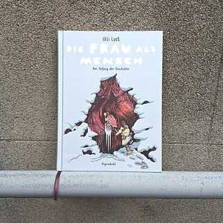 Foto von dem Roman Die Frau als Mensch von Ulli Lust.