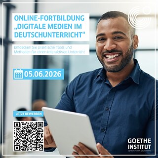 Anzeige  ONLINE-FORTBILDUNG digitale Medien