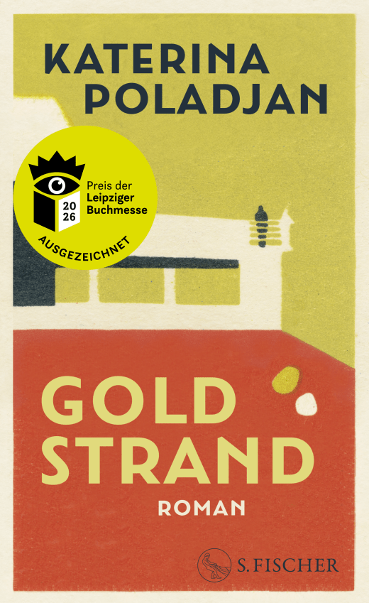 Titelblatt des Buches Goldstrand