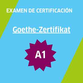 Inscripción al examen GZ-SD1 en el Goethe-Institut Venezuela