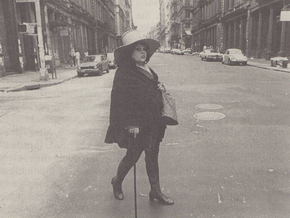 Tally Brown, New York