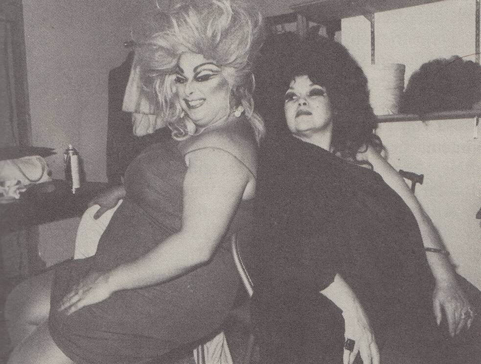 Tally Brown (with Divine)