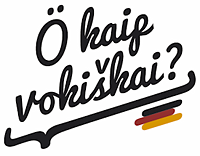 Logo Tage der deutschen Sprache in Litauen