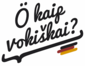 Logo Tage der deutschen Sprache in Litauen