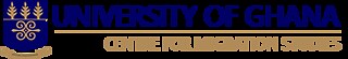 Logo University of Ghana - Centre for Migration Studies