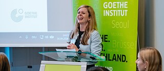 Andrea Battes, Bildungskooperation Deutsch (BKD) und PASCH-Koordinatorin