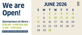 Library Open &copy; © Goethe-Institut / Max Mueller Bhavan Library Open