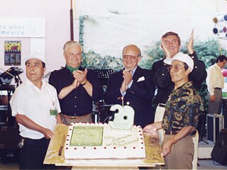 Foto del pastel del aniversario.