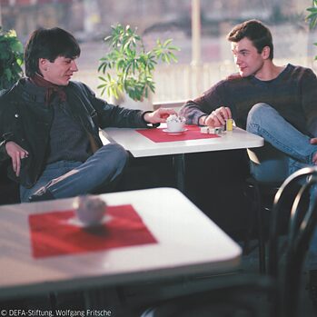 Filmstill aus Coming Out (1989, Heiner Carow)