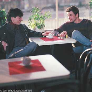 Filmstill fra Coming Out (1989, Heiner Carow)