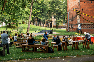 Kreenholm-Garten, Narva