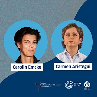 Carolin Emcke y Carmen Aristegui