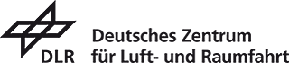 DLR Logo schwarz