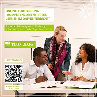 Affiche Kompetenzorientiertes Lernen im DaF-Unterricht