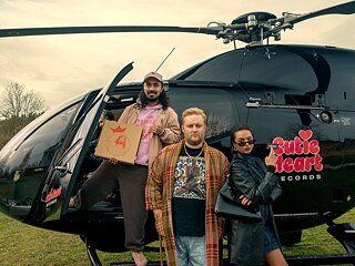 Still frame from the Netflix Germany original series Kacken an der Havel (Crap Happens)