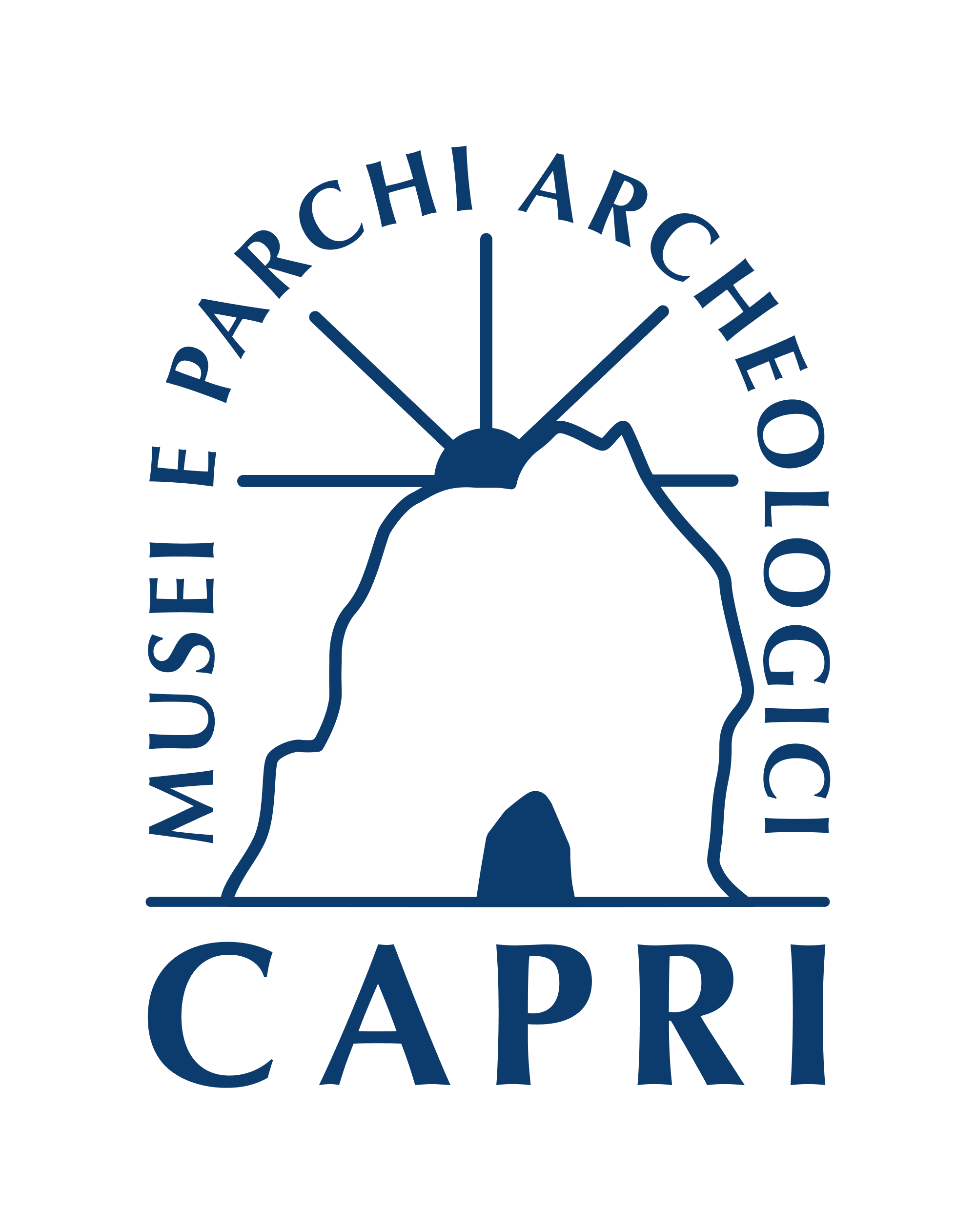 Logo Musei e Parchi Archeologici di Capri