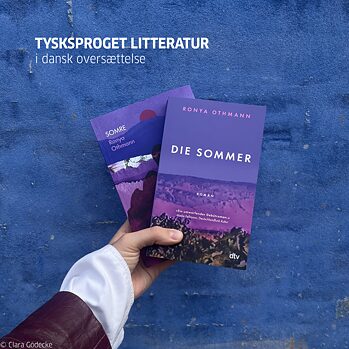 Foto von dem Buch Die Sommer und die Übersetzung Somre von Ronya Othmann